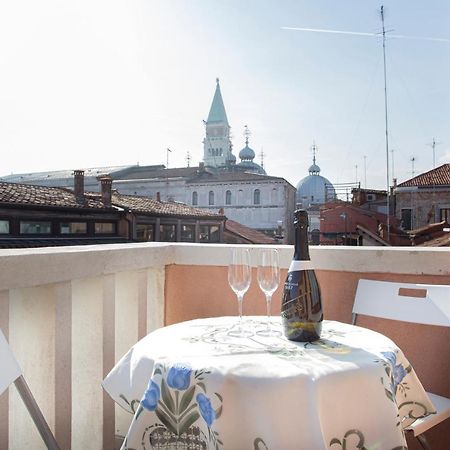 Venice Luxury Terrace View Of San Marco Exteriör bild