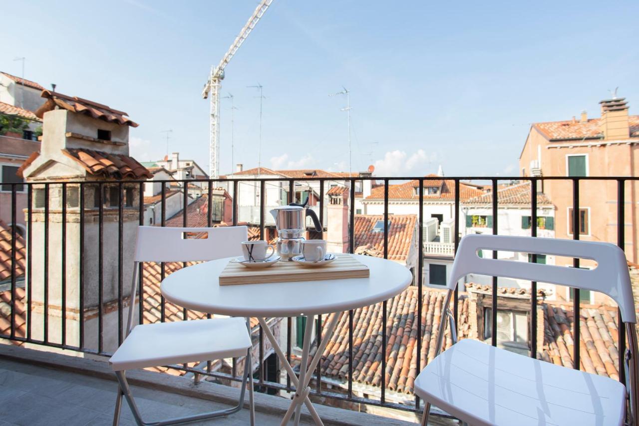 Venice Luxury Terrace View Of San Marco Exteriör bild