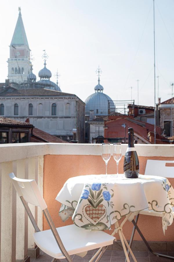 Venice Luxury Terrace View Of San Marco Exteriör bild